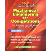 Mechanical Engineering (Conventional and Objective Type), R.K Jain, Khanna Publishers